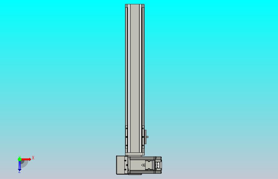 皮带直线轴半封闭可选导轨TPA-HNB-65S-90-L350-LU-C-P10-N3