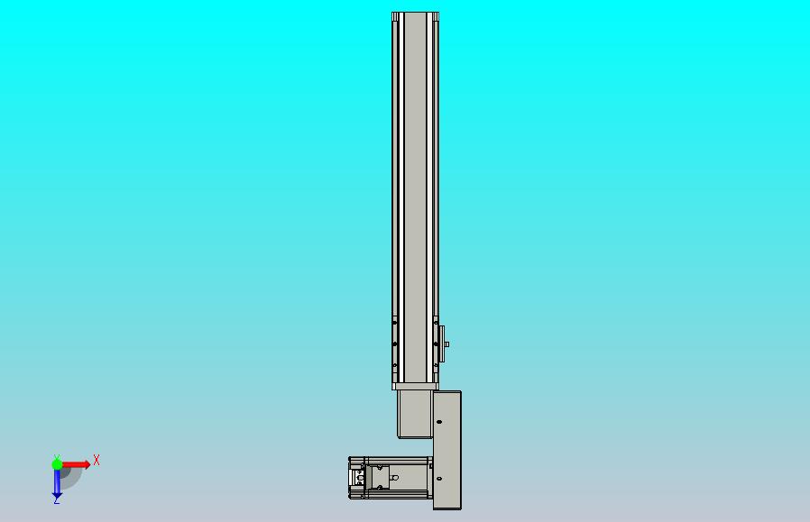 皮带直线轴半封闭可选导轨TPA-HNB-65S-90-L350-MR-C-P10-N3