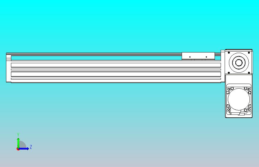 皮带直线轴半封闭可选导轨TPA-HNB-65S-90-L350-RP-C-P20-N3