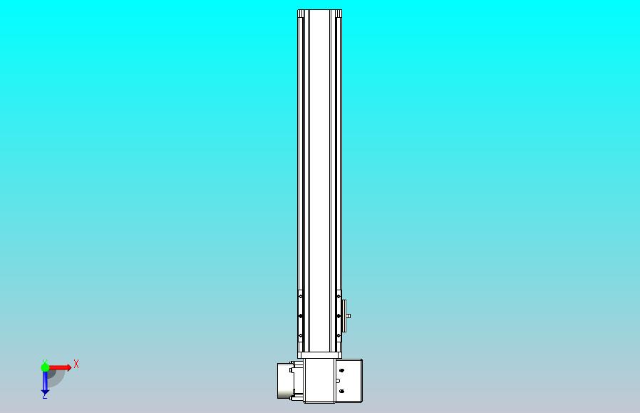 皮带直线轴半封闭可选导轨TPA-HNB-65S-90-L350-RP-C-P20-N3