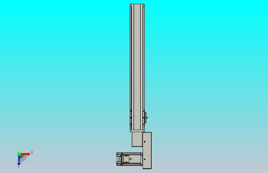 皮带直线轴半封闭可选导轨TPA-HNB-65S-90-L400-MR-C-P10-N3