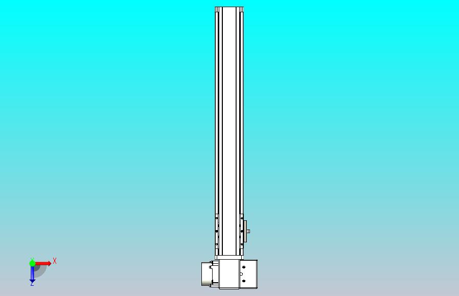 皮带直线轴半封闭可选导轨TPA-HNB-65S-90-L400-RP-C-P20-N3