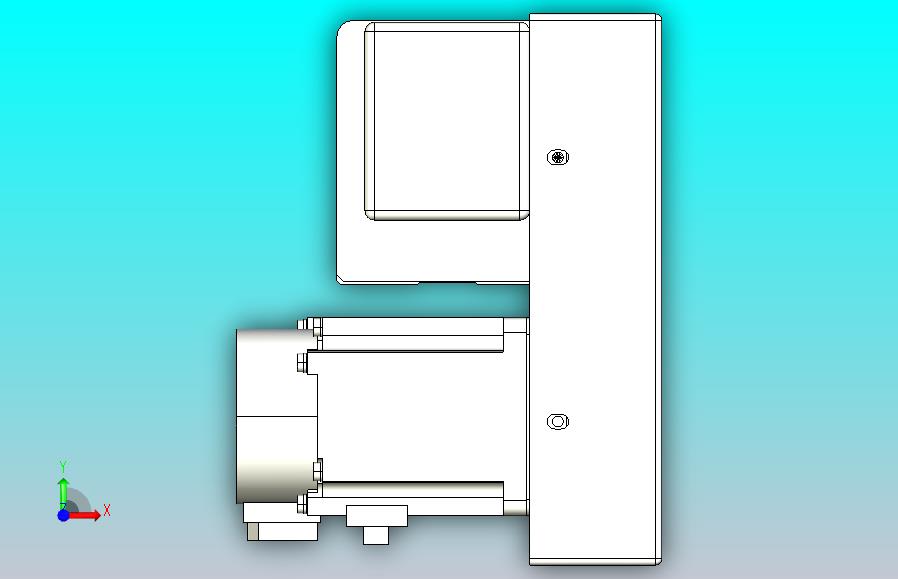 皮带直线轴半封闭可选导轨TPA-HNB-65S-90-L400-RP-Y-P20-N3