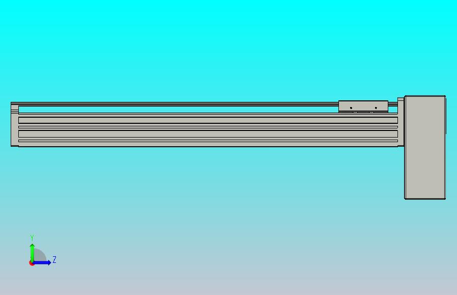 皮带直线轴半封闭可选导轨TPA-HNB-65S-90-L450-LP-C-P10-N3