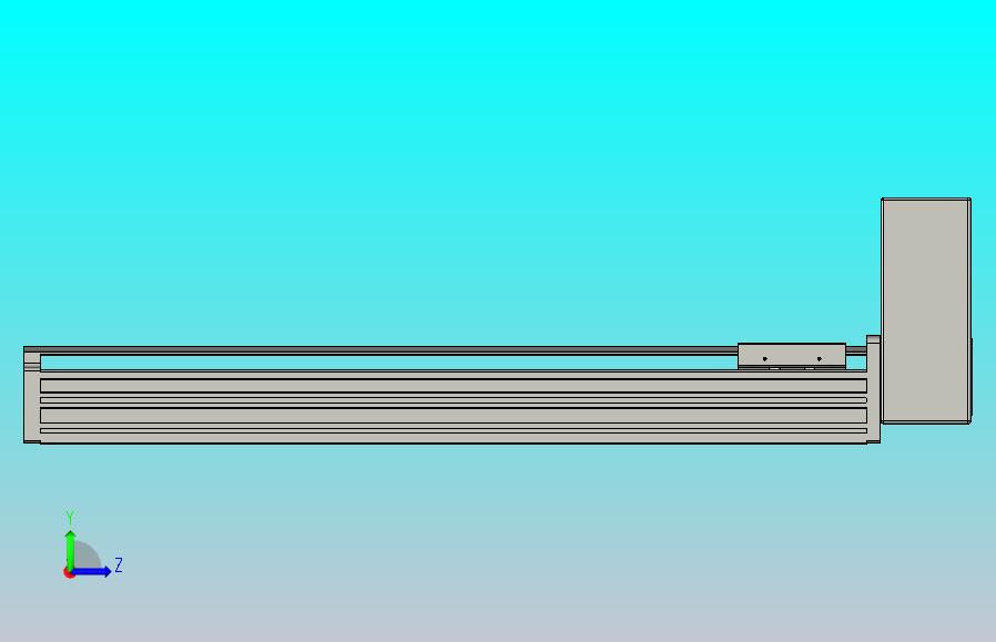 皮带直线轴半封闭可选导轨TPA-HNB-65S-90-L450-LU-C-P10-N3