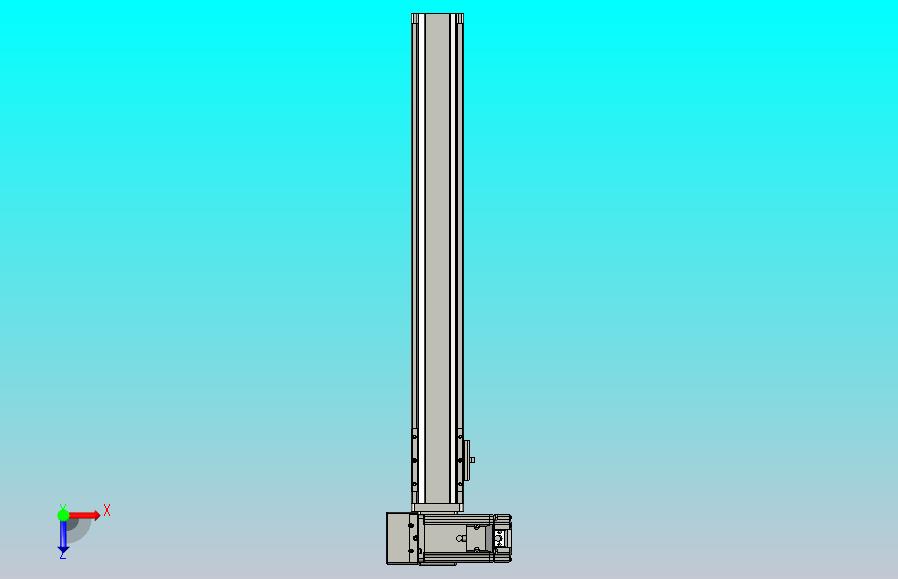 皮带直线轴半封闭可选导轨TPA-HNB-65S-90-L450-LU-C-P10-N3