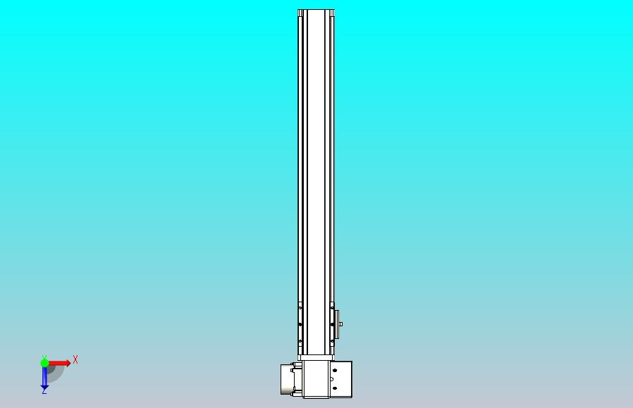 皮带直线轴半封闭可选导轨TPA-HNB-65S-90-L450-RP-C-P20-N3