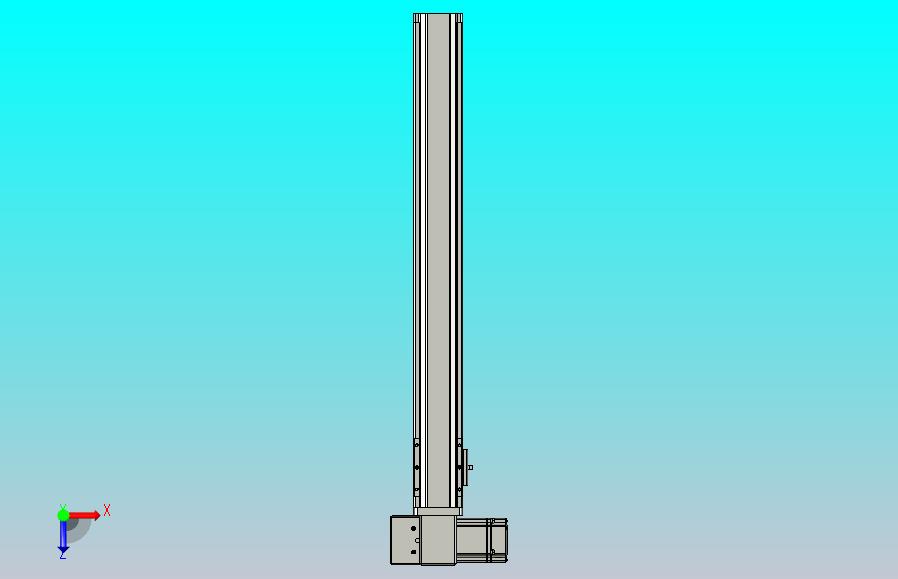 皮带直线轴半封闭可选导轨TPA-HNB-65S-90-L500-LP-Y-P10-N3