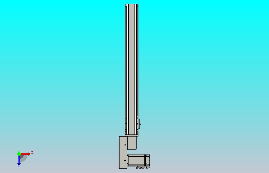 皮带直线轴半封闭可选导轨TPA-HNB-65S-90-L500-ML-C-P10-N3