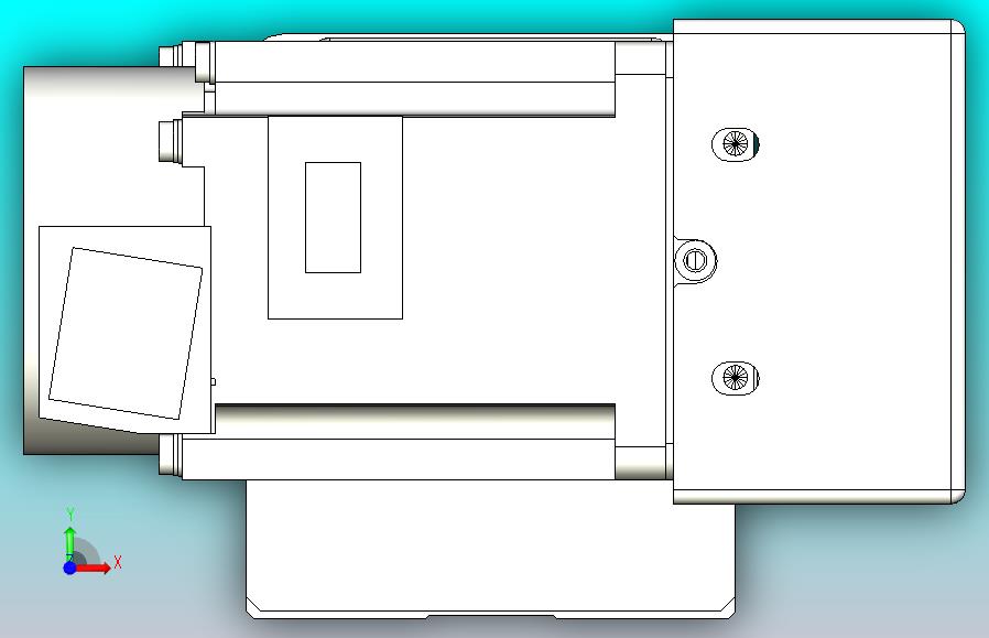 皮带直线轴半封闭可选导轨TPA-HNB-65S-90-L500-MR-Y-P10-N3