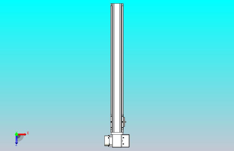 皮带直线轴半封闭可选导轨TPA-HNB-65S-90-L500-RP-C-P20-N3