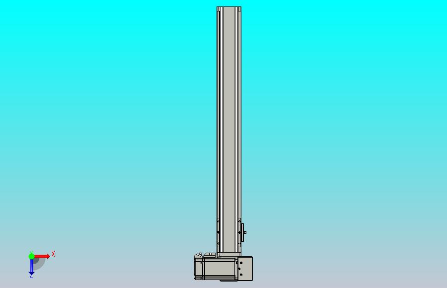 皮带直线轴半封闭可选导轨TPA-HNB-65S-90-L500-RU-C-P10-N3