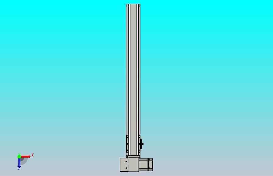 皮带直线轴半封闭可选导轨TPA-HNB-65S-90-L550-LP-Y-P10-N3