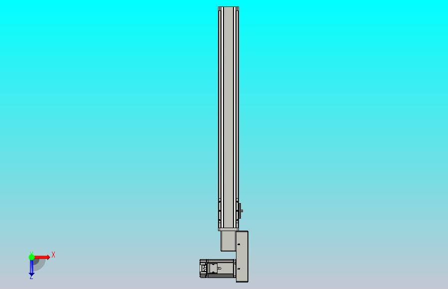 皮带直线轴半封闭可选导轨TPA-HNB-65S-90-L550-MR-C-P10-N3