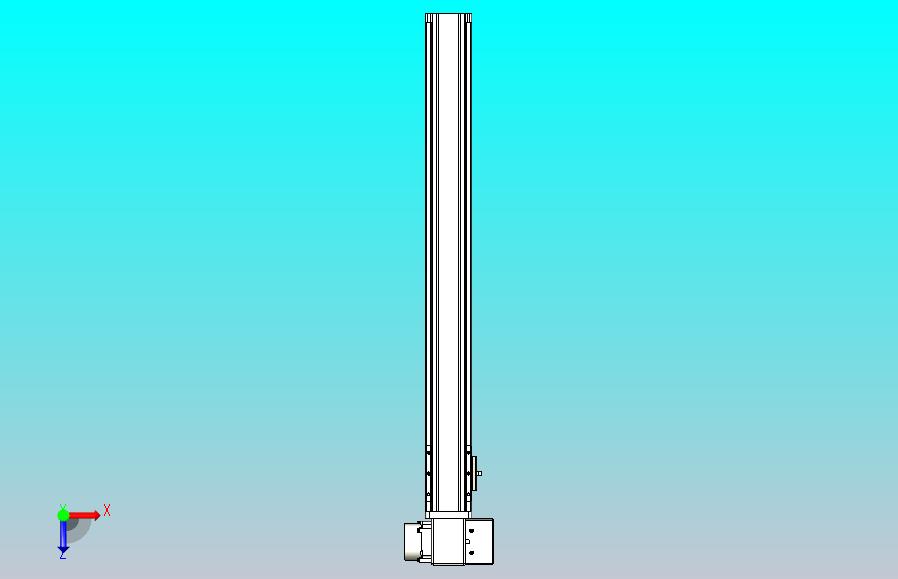 皮带直线轴半封闭可选导轨TPA-HNB-65S-90-L550-RP-C-P20-N3