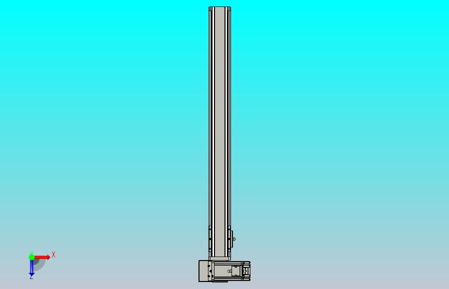 皮带直线轴半封闭可选导轨TPA-HNB-65S-90-L600-LU-C-P10-N3