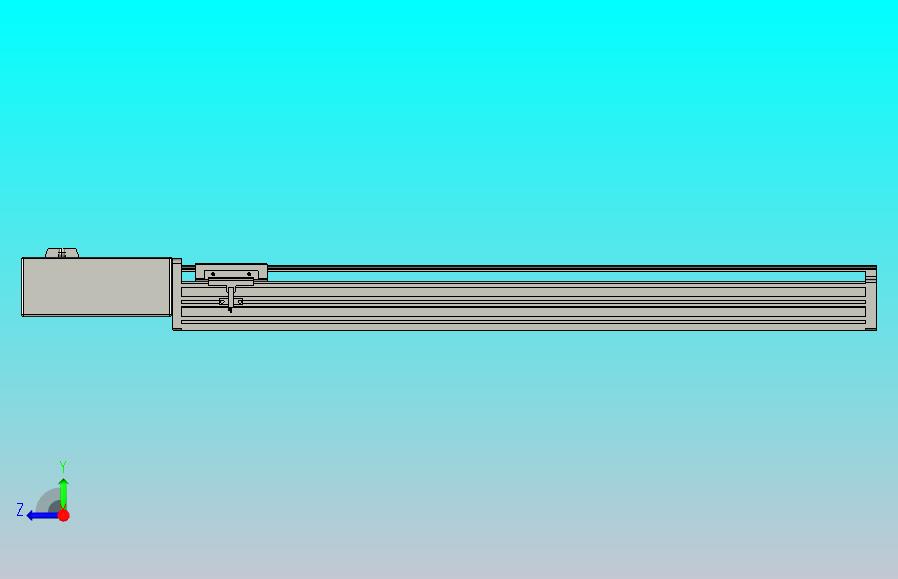 皮带直线轴半封闭可选导轨TPA-HNB-65S-90-L600-MR-C-P10-N3