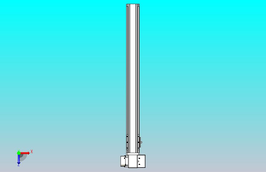 皮带直线轴半封闭可选导轨TPA-HNB-65S-90-L600-RP-Y-P20-N3