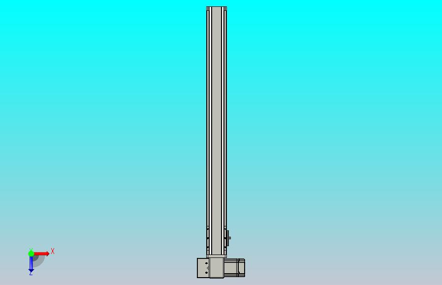皮带直线轴半封闭可选导轨TPA-HNB-65S-90-L650-LP-C-P10-N3