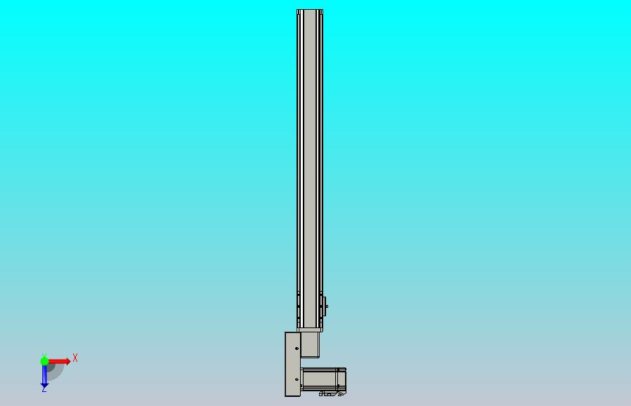 皮带直线轴半封闭可选导轨TPA-HNB-65S-90-L650-ML-Y-P10-N3