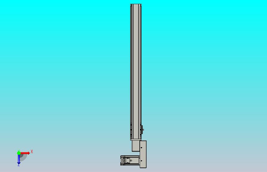 皮带直线轴半封闭可选导轨TPA-HNB-65S-90-L650-MR-C-P10-N3