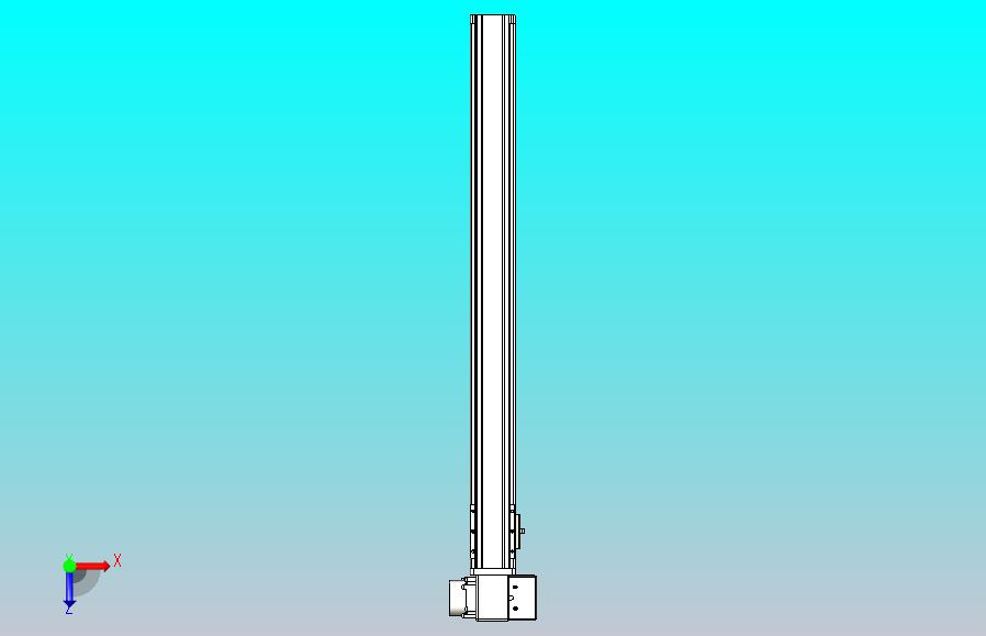 皮带直线轴半封闭可选导轨TPA-HNB-65S-90-L650-RP-C-P20-N3