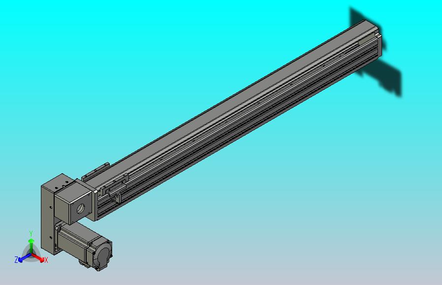 皮带直线轴半封闭可选导轨TPA-HNB-65S-90-L700-LP-C-P10-N3