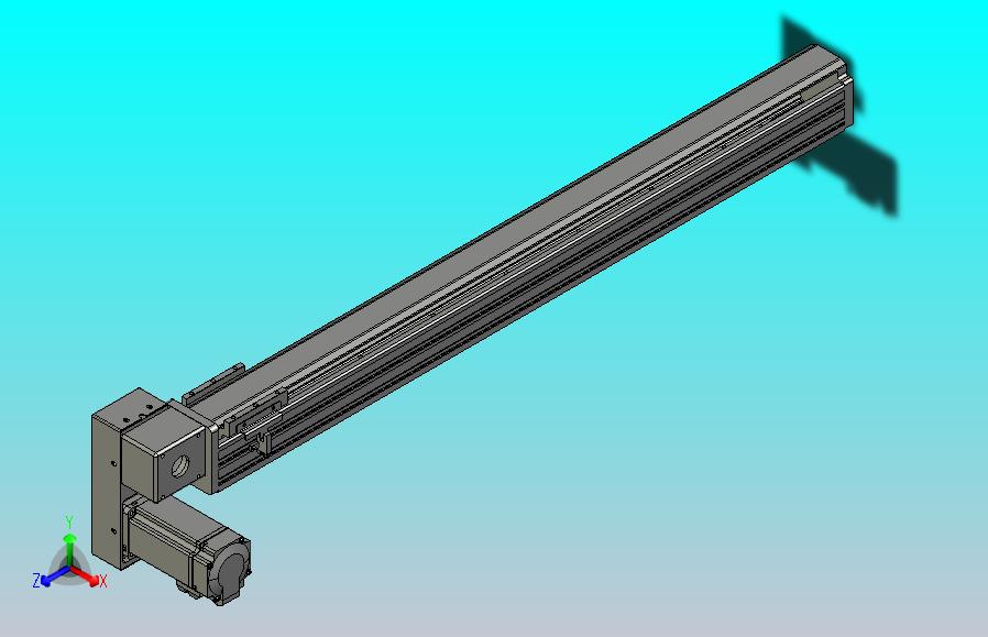 皮带直线轴半封闭可选导轨TPA-HNB-65S-90-L700-LP-C-P10-N3