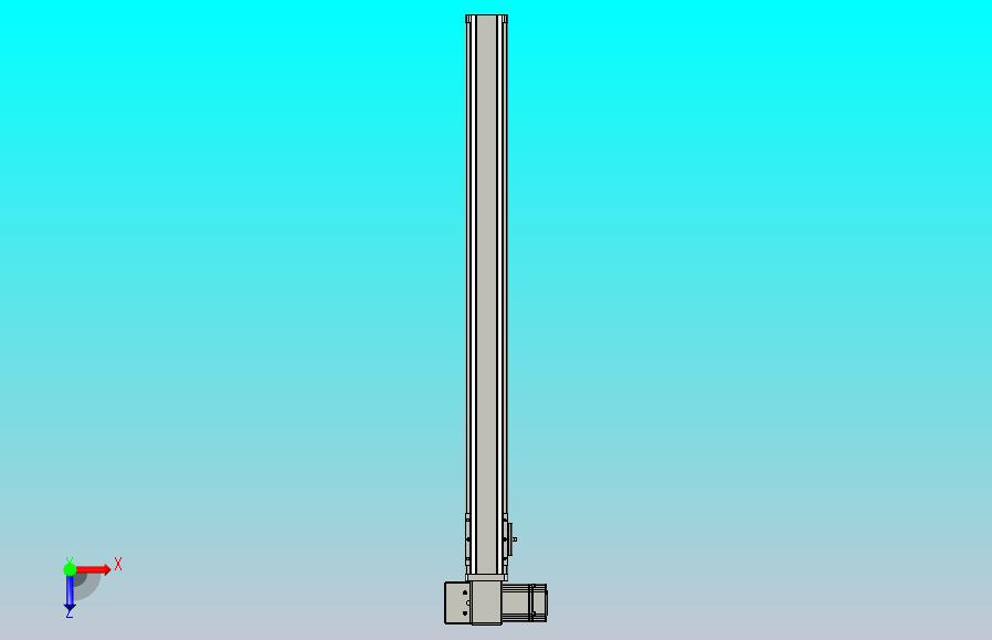 皮带直线轴半封闭可选导轨TPA-HNB-65S-90-L700-LP-Y-P10-N3