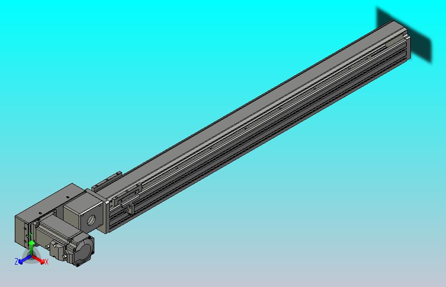 皮带直线轴半封闭可选导轨TPA-HNB-65S-90-L700-ML-C-P10-N3