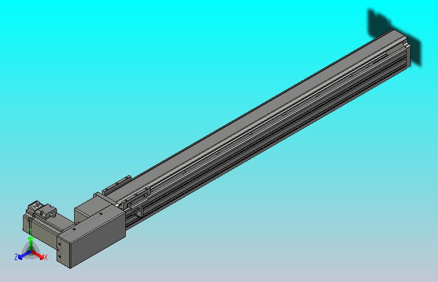 皮带直线轴半封闭可选导轨TPA-HNB-65S-90-L700-MR-C-P10-N3