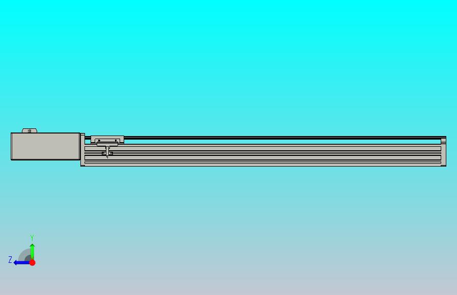 皮带直线轴半封闭可选导轨TPA-HNB-65S-90-L700-MR-C-P10-N3