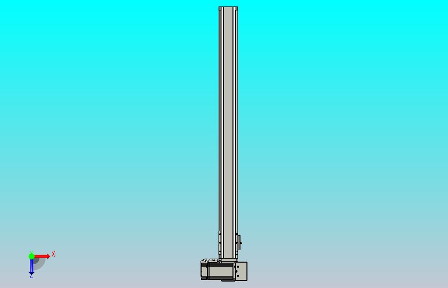 皮带直线轴半封闭可选导轨TPA-HNB-65S-90-L700-RU-C-P10-N3