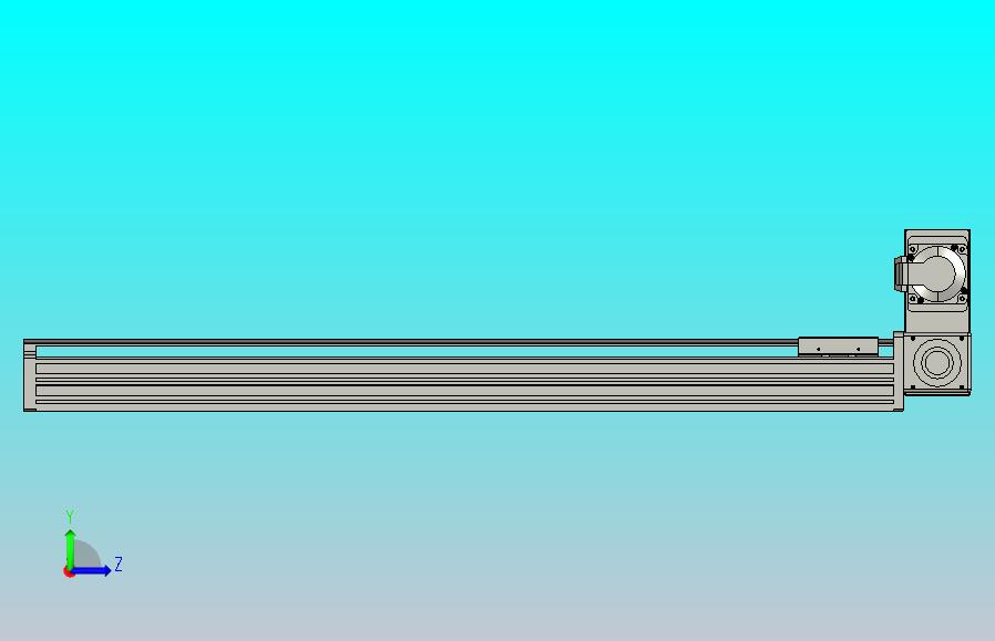 皮带直线轴半封闭可选导轨TPA-HNB-65S-90-L700-RU-Y-P10-N3