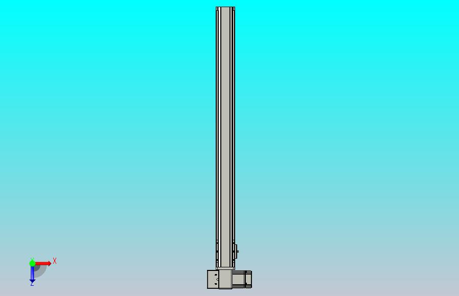 皮带直线轴半封闭可选导轨TPA-HNB-65S-90-L750-LP-Y-P10-N3