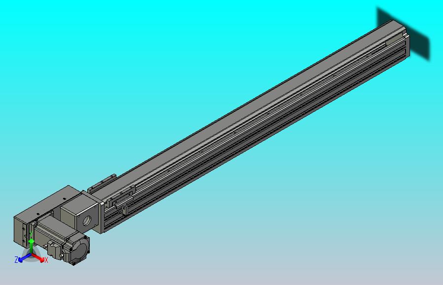 皮带直线轴半封闭可选导轨TPA-HNB-65S-90-L750-ML-C-P10-N3