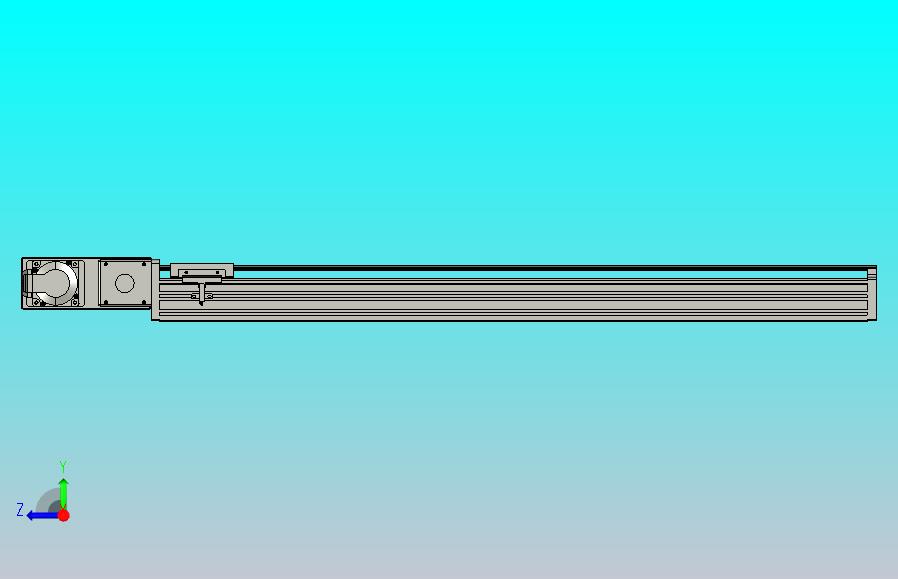 皮带直线轴半封闭可选导轨TPA-HNB-65S-90-L750-ML-C-P10-N3