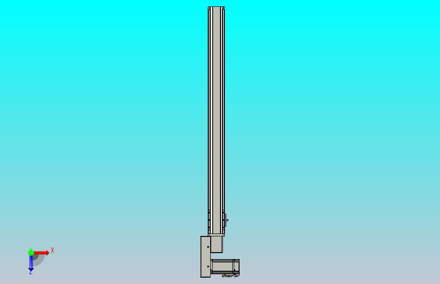 皮带直线轴半封闭可选导轨TPA-HNB-65S-90-L750-ML-C-P10-N3