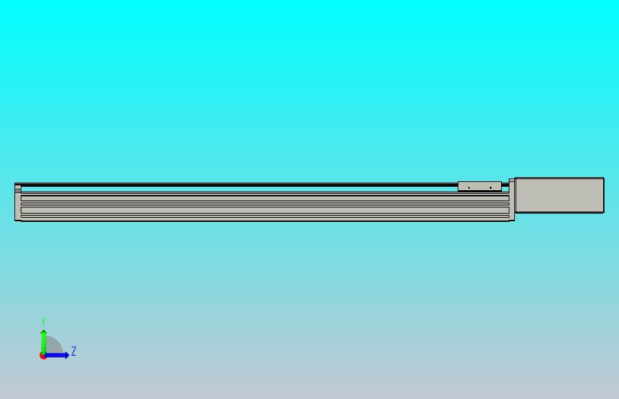 皮带直线轴半封闭可选导轨TPA-HNB-65S-90-L750-ML-Y-P10-N3