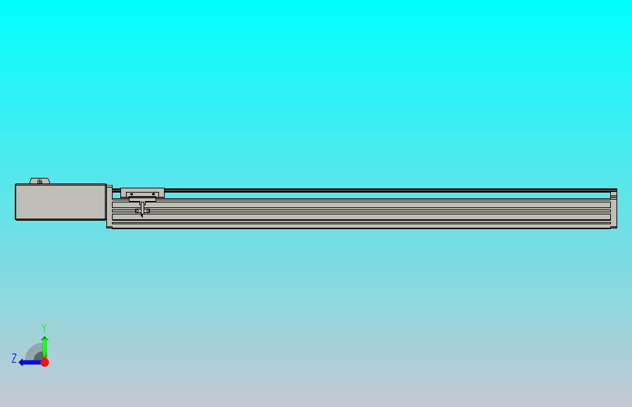 皮带直线轴半封闭可选导轨TPA-HNB-65S-90-L750-MR-Y-P10-N3