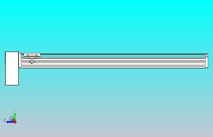 皮带直线轴半封闭可选导轨TPA-HNB-65S-90-L750-RP-C-P20-N3