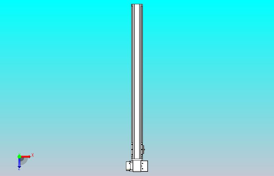 皮带直线轴半封闭可选导轨TPA-HNB-65S-90-L750-RP-C-P20-N3