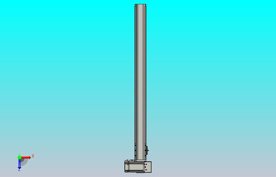 皮带直线轴半封闭可选导轨TPA-HNB-65S-90-L750-RU-Y-P10-N3