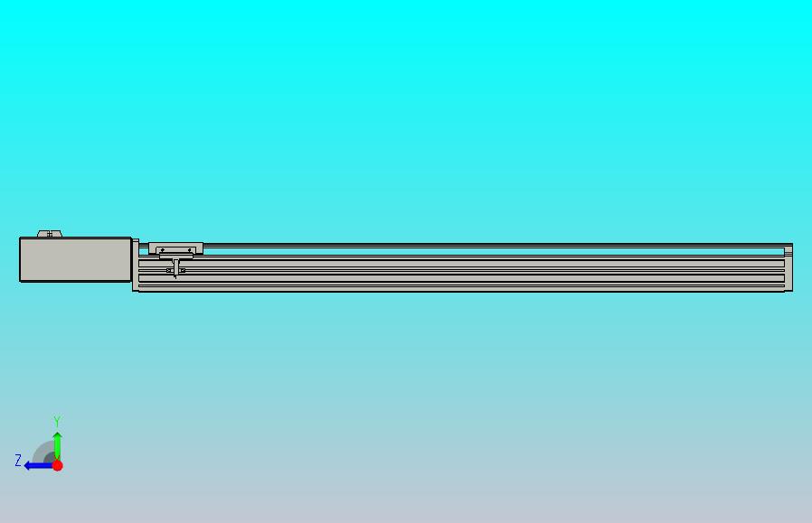 皮带直线轴半封闭可选导轨TPA-HNB-65S-90-L800-MR-C-P10-N3