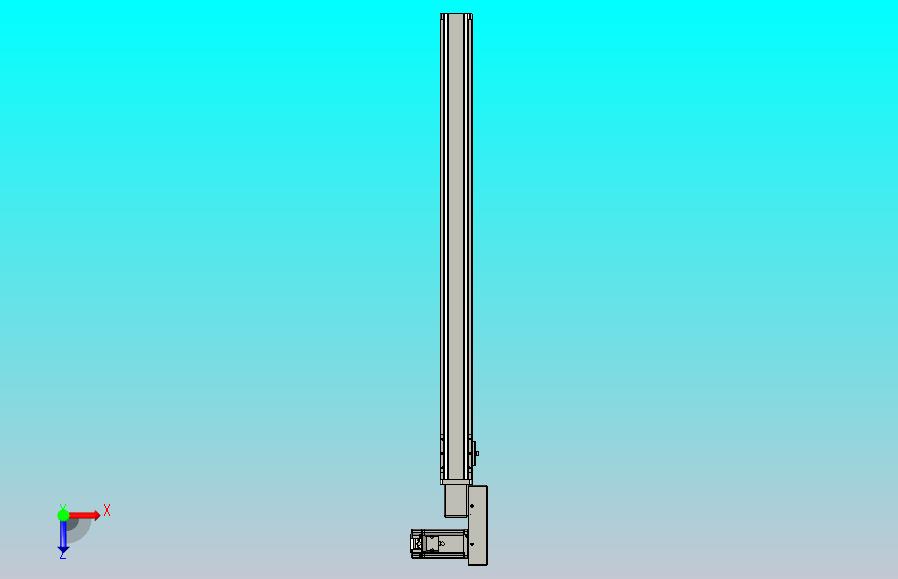 皮带直线轴半封闭可选导轨TPA-HNB-65S-90-L800-MR-C-P10-N3
