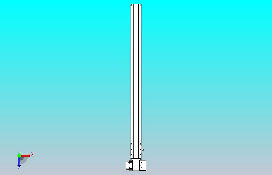皮带直线轴半封闭可选导轨TPA-HNB-65S-90-L800-RP-C-P20-N3