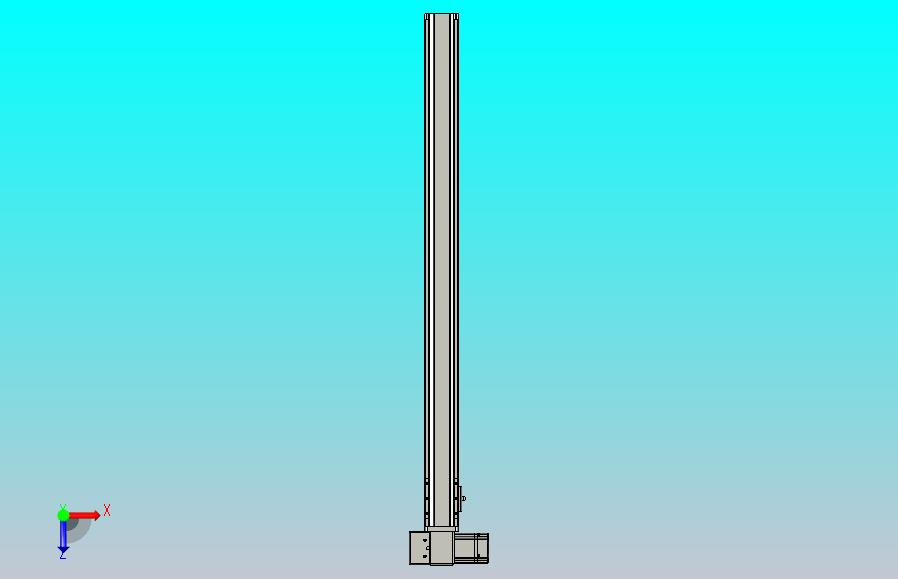 皮带直线轴半封闭可选导轨TPA-HNB-65S-90-L850-LP-Y-P10-N3