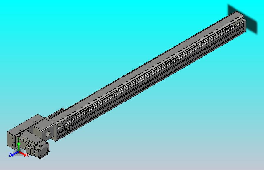 皮带直线轴半封闭可选导轨TPA-HNB-65S-90-L850-ML-C-P10-N3