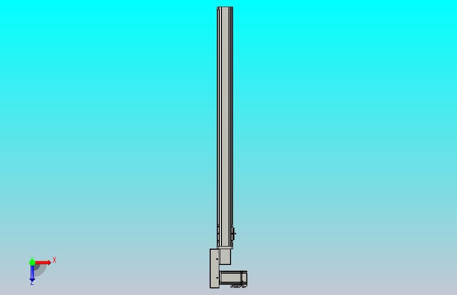 皮带直线轴半封闭可选导轨TPA-HNB-65S-90-L850-ML-C-P10-N3