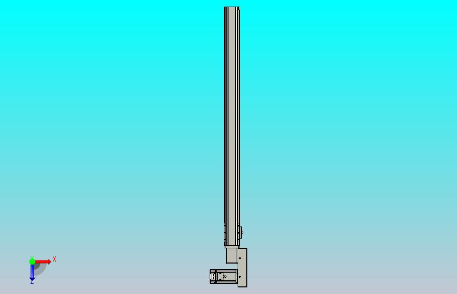 皮带直线轴半封闭可选导轨TPA-HNB-65S-90-L850-MR-C-P10-N3